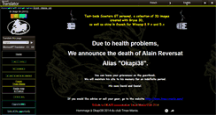 Desktop Screenshot of okapi38.com