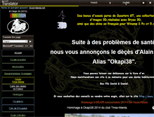 Tablet Screenshot of okapi38.com